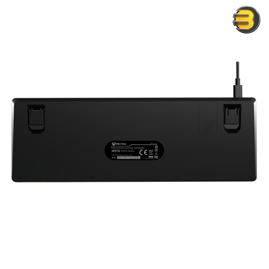MeeTion MK005 RGB 60% Wired Gaming Keyboard – Blue Switch, Ergonomic Design, Space-Saving Layout