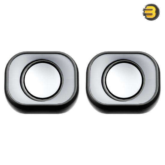 Meetion SP2010 2.0 Office Desktop Speakers – HiFi Stereo Sound, Double Diaphragm Subwoofer, Enhanced Magnetic Performance Meetion SP2010 2.0 Office Desktop Speakers – HiFi Stereo Sound, Double Diaphragm Subwoofer, Enhanced Magnetic Performance