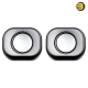 Meetion SP2010 2.0 Office Desktop Speakers – HiFi Stereo Sound, Double Diaphragm Subwoofer, Enhanced Magnetic Performance Meetion SP2010 2.0 Office Desktop Speakers – HiFi Stereo Sound, Double Diaphragm Subwoofer, Enhanced Magnetic Performance