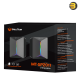 Meetion SP2011 Gaming Stereo Desktop Speakers – Vivid LED Lighting, Superior Sound Quality, Cool Lighting Effects Meetion SP2011 Gaming Stereo Desktop Speakers – Vivid LED Lighting, Superior Sound Quality, Cool Lighting Effects