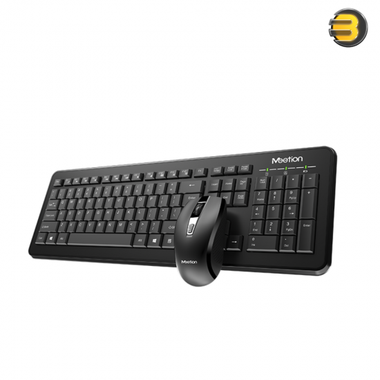 Meetion C4120 Little Wireless Keyboard & Mouse Combo Meetion C4120 Little Wireless Keyboard & Mouse Combo – Compact & Ergonomic
