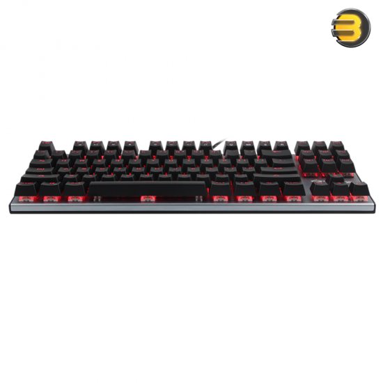 Meetion MK04TKL Arabic Mechanical Keyboard – RGB Backlit & Blue Switches