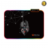 Meetion PD120 RGB Gaming Mouse Pad – Pluggable USB Cable, Non-Slip Rubber Base, Fantastic RGB Backlit Effects