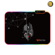 Meetion PD120 RGB Gaming Mouse Pad – Pluggable USB Cable, Non-Slip Rubber Base, Fantastic RGB Backlit Effects Meetion PD120 RGB Gaming Mouse Pad – Pluggable USB Cable, Non-Slip Rubber Base, Fantastic RGB Backlit Effects