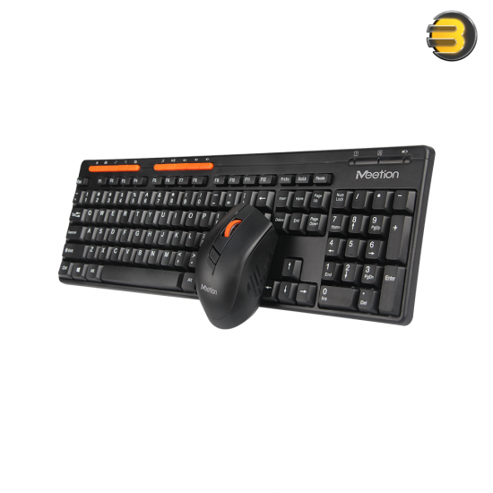 Meetion M4100 Wireless Keyboard & Mouse Combo – Ergonomic & Quiet Meetion M4100 Wireless Keyboard & Mouse Combo – Ergonomic & Quiet