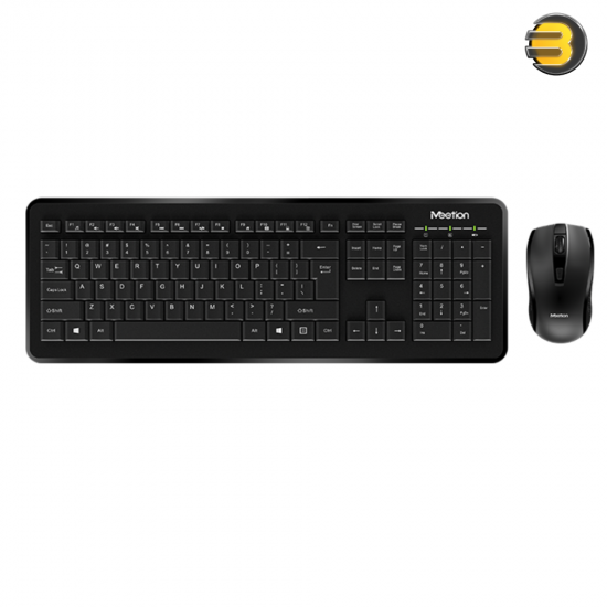 Meetion C4120 Little Wireless Keyboard & Mouse Combo Meetion C4120 Little Wireless Keyboard & Mouse Combo – Compact & Ergonomic