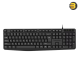 Meetion K200 Waterproof USB Wired Keyboard – Silent Chocolate Keys, UV-Coated Durability, 1.8m Cable, Plug & Play Meetion K200 Waterproof USB Wired Keyboard – Silent Chocolate Keys, UV-Coated Durability, 1.8m Cable, Plug & Play