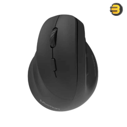 Meetion BTM010L Left-Handed Ergonomic Wireless & Bluetooth Mouse