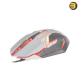 Meetion M915 Wired Gaming Mouse White – 8-Level DPI (Up to 2400), RGB Backlight Sync, Durable Switches, Plug & Play Meetion M915 Wired Gaming Mouse White – 8-Level DPI (Up to 2400), RGB Backlight Sync, Durable Switches, Plug & Play