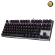 Meetion MK04TKL Arabic Mechanical Keyboard – RGB Backlit & Blue Switches