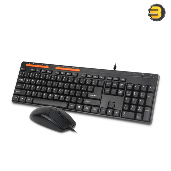 Meetion C105 Office Combo – Keyboard, Mouse, Speaker & Mouse Pad