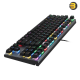 Meetion MK04TKL Arabic Mechanical Keyboard – RGB Backlit & Blue Switches