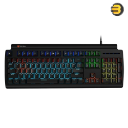 Meetion MK600RD Red Switch Arabic Wired Mechanical Keyboard (104-Key)