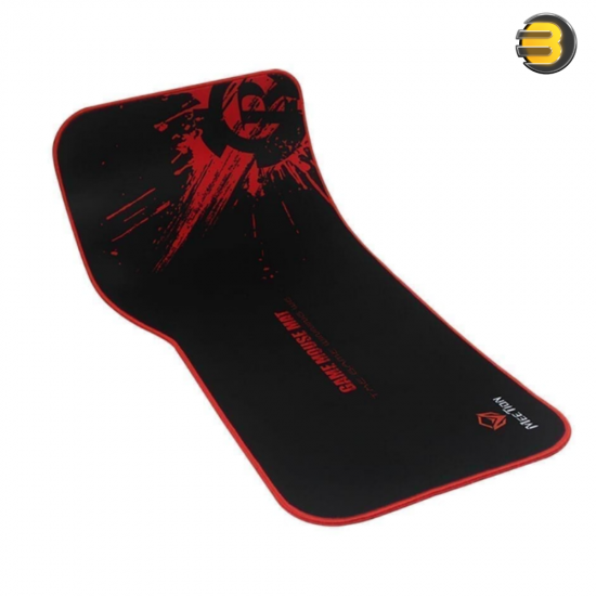 Meetion P100 large extended gaming mouse pad with non-slip rubber base and smooth surface