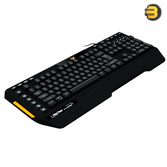 Meetion K9420 RGB Arabic Gaming Keyboard Meetion K9420 RGB Gaming Keyboard – Arabic Layout & 19-Key Anti-Ghosting