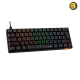 MeeTion MK005 RGB 60% Wired Gaming Keyboard – Blue Switch, Ergonomic Design, Space-Saving Layout