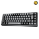 Meetion MK12 65% RGB Mechanical Keyboard – Arabic Layout & Tri-Mode