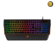 Meetion K9520 RGB Gaming Keyboard – Arabic Layout & Magnetic Wrist Rest