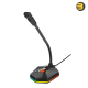 Meetion MC13 RGB Gooseneck Gaming Microphone – Multi-Angle Adjustable, Omnidirectional Core, Low-Latency Audio Meetion MC13 RGB Gooseneck Gaming Microphone – Multi-Angle Adjustable, Omnidirectional Core, Low-Latency Audio