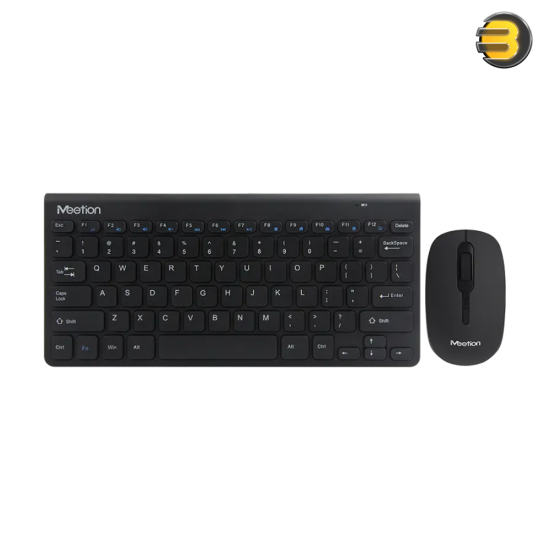 Meetion Mini 4000 Wireless Arabic Keyboard & Mouse Combo Meetion Mini 4000 Wireless Arabic Keyboard & Mouse Combo – Ultra-Thin & Compact