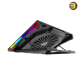 Meetion CP5050 Gaming Laptop Cooler – RGB Backlit & Fast Silent Cooling
