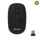Meetion R547 Black Wireless Mouse – 2.4GHz Optical, 3-Button, Switchable 800/1200/1600 DPI, 10m Range, Ambidextrous Design