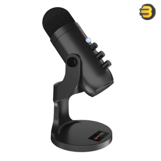 Meetion MC20 Gaming Conference Microphone USB Type-C Meetion MC20 wired gaming microphone with metal mesh design and adjustable stand