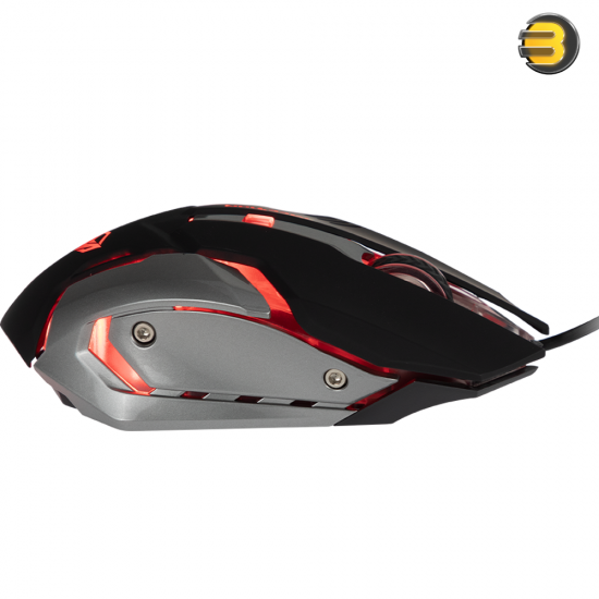 Meetion M915 Wired Gaming Mouse – 8-Level DPI (Up to 2400), RGB Backlight Sync, Durable Switches, Plug & Play Meetion M915 Wired Gaming Mouse – 8-Level DPI (Up to 2400), RGB Backlight Sync, Durable Switches, Plug & Play