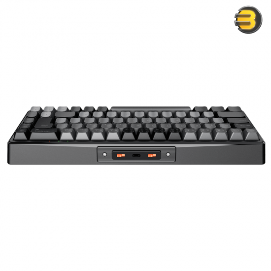Meetion MK12 65% RGB Mechanical Keyboard – Arabic Layout & Tri-Mode