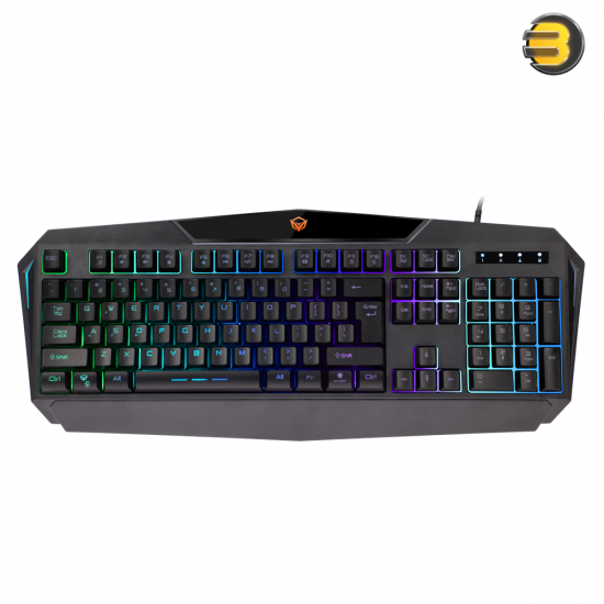 Meetion C510 Backlit Gaming Combo – 104-Key Keyboard & 2400 DPI Mouse