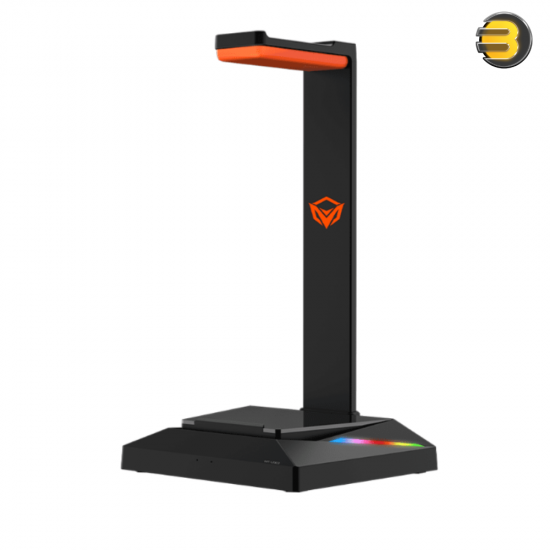 Meetion U003 RGB gaming headset stand with LED backlight and USB Type-C ports