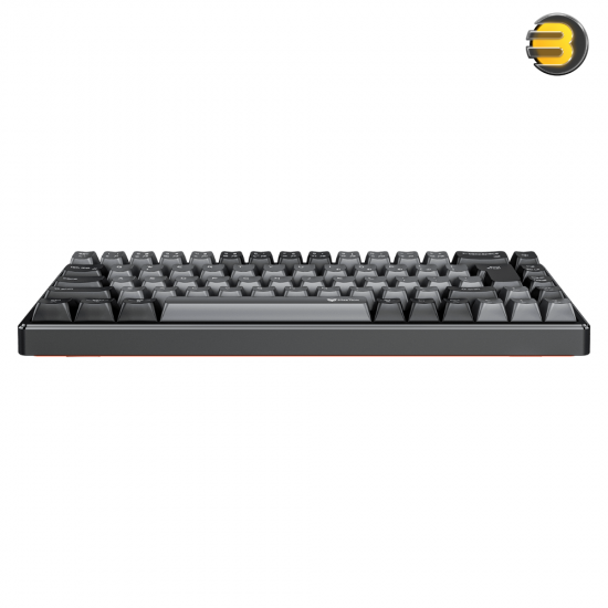 Meetion MK12 65% RGB Mechanical Keyboard – Arabic Layout & Tri-Mode