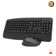 Meetion Director A Ergonomic Keyboard & Mouse Combo – Dual-Mode & Silent