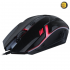 Meetion M371 Wired Gaming Mouse – 1600 DPI 3-Level Adjustable Backlight, High-Precision Optical Sensor, Durable Switches, Soft-Touch Matte Finish, Plug & Play