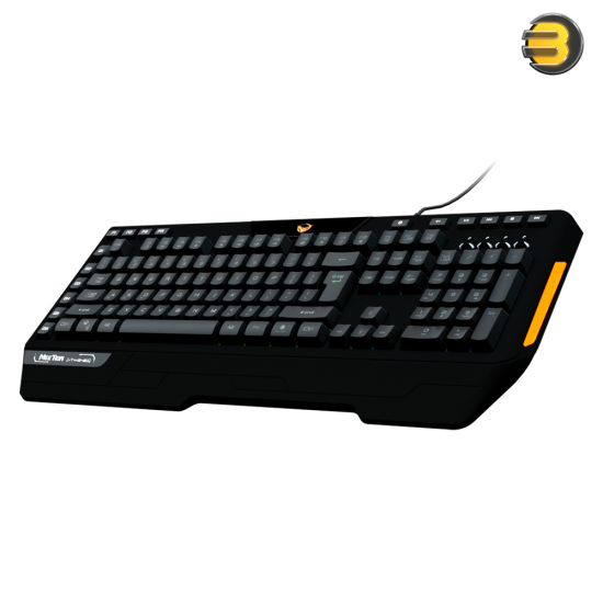 Meetion K9420 RGB Arabic Gaming Keyboard Meetion K9420 RGB Gaming Keyboard – Arabic Layout & 19-Key Anti-Ghosting