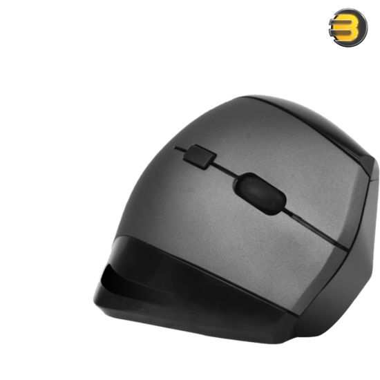 Meetion R380 Wireless Vertical Mouse – Ergonomic & 1600 DPI