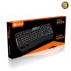 Meetion K9420 RGB Arabic Gaming Keyboard Meetion K9420 RGB Gaming Keyboard – Arabic Layout & 19-Key Anti-Ghosting