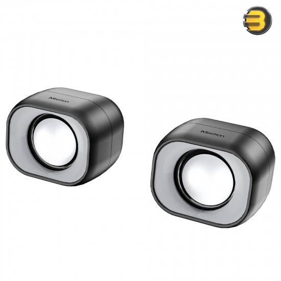 Meetion SP2010 2.0 Office Desktop Speakers – HiFi Stereo Sound, Double Diaphragm Subwoofer, Enhanced Magnetic Performance Meetion SP2010 2.0 Office Desktop Speakers – HiFi Stereo Sound, Double Diaphragm Subwoofer, Enhanced Magnetic Performance
