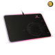 Meetion P010 RGB Backlit Gaming Mouse Pad – Non-Slip Rubber Base, High-Light Transmittance Organic Glass, Fantastic RGB Effects Meetion P010 RGB Backlit Gaming Mouse Pad – Non-Slip Rubber Base, High-Light Transmittance Organic Glass, Fantastic RGB Effects