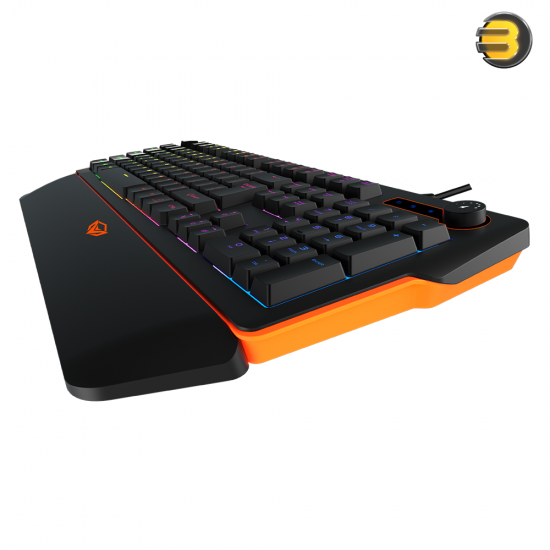 Meetion K9520 RGB Gaming Keyboard – Arabic Layout & Magnetic Wrist Rest