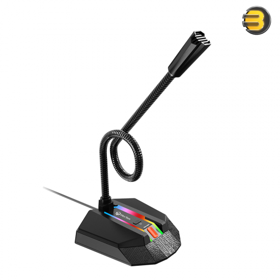 Meetion MC15 RGB Gaming Microphone – 360° Adjustable Gooseneck, Multi-Scenario Use, Customizable LED Lighting Meetion MC15 RGB Gaming Microphone – 360° Adjustable Gooseneck, Multi-Scenario Use, Customizable LED Lighting