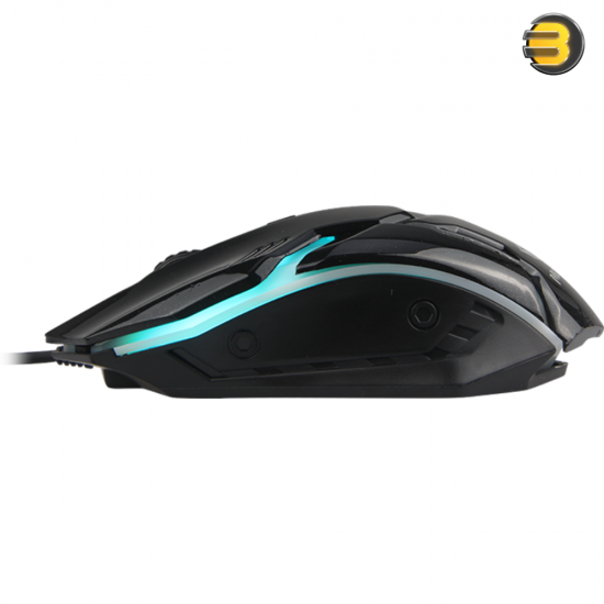 Meetion M371 Wired Gaming Mouse – 1600 DPI 3-Level Adjustable Backlight, High-Precision Optical Sensor, Durable Switches, Soft-Touch Matte Finish, Plug & Play Meetion M371 Wired Gaming Mouse – 1600 DPI 3-Level Adjustable Backlight, High-Precision Optical Sensor, Durable Switches, Soft-Touch Matte Finish, Plug & Play