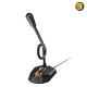 Meetion MC15 RGB Gaming Microphone – 360° Adjustable Gooseneck, Multi-Scenario Use, Customizable LED Lighting Meetion MC15 RGB Gaming Microphone – 360° Adjustable Gooseneck, Multi-Scenario Use, Customizable LED Lighting