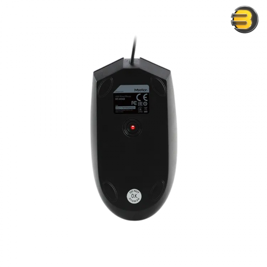 Meetion M360 USB Wired Mouse – High-Precision Optical Sensor, Ambidextrous Ergonomic Design, Plug & Play, Matte Finish Meetion M360 USB Wired Mouse – High-Precision Optical Sensor, Ambidextrous Ergonomic Design, Plug & Play, Matte Finish