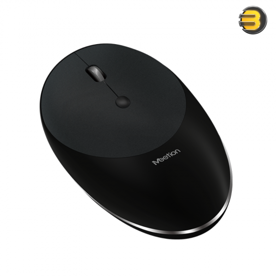 Meetion R600 Rechargeable Wireless Mouse – 1600 DPI & Silent Design