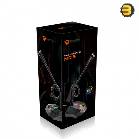 Meetion MC15 RGB Gaming Microphone – 360° Adjustable Gooseneck, Multi-Scenario Use, Customizable LED Lighting Meetion MC15 RGB Gaming Microphone – 360° Adjustable Gooseneck, Multi-Scenario Use, Customizable LED Lighting