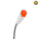 Meetion MC12 Gooseneck Conference Microphone – Multi-Angle Adjustable, Omnidirectional Core, Gaming-Friendly Design Meetion MC12 Gooseneck Conference Microphone – Multi-Angle Adjustable, Omnidirectional Core, Gaming-Friendly Design