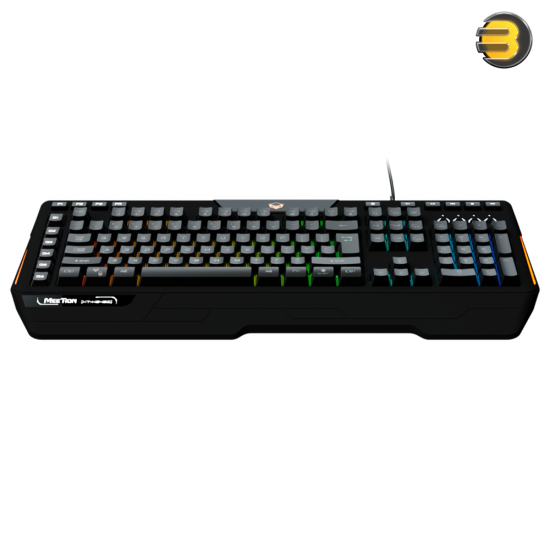 Meetion K9420 RGB Arabic Gaming Keyboard Meetion K9420 RGB Gaming Keyboard – Arabic Layout & 19-Key Anti-Ghosting