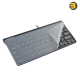 Meetion K400 Mini Wired Keyboard – UV-Printed Keycaps, 12 Multimedia Shortcuts, Silent Keys, Plug & Play Meetion K400 Mini Wired Keyboard – UV-Printed Keycaps, 12 Multimedia Shortcuts, Silent Keys, Plug & Play