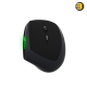 Meetion R390 Wireless Vertical Mouse – 3200 DPI & Rechargeable